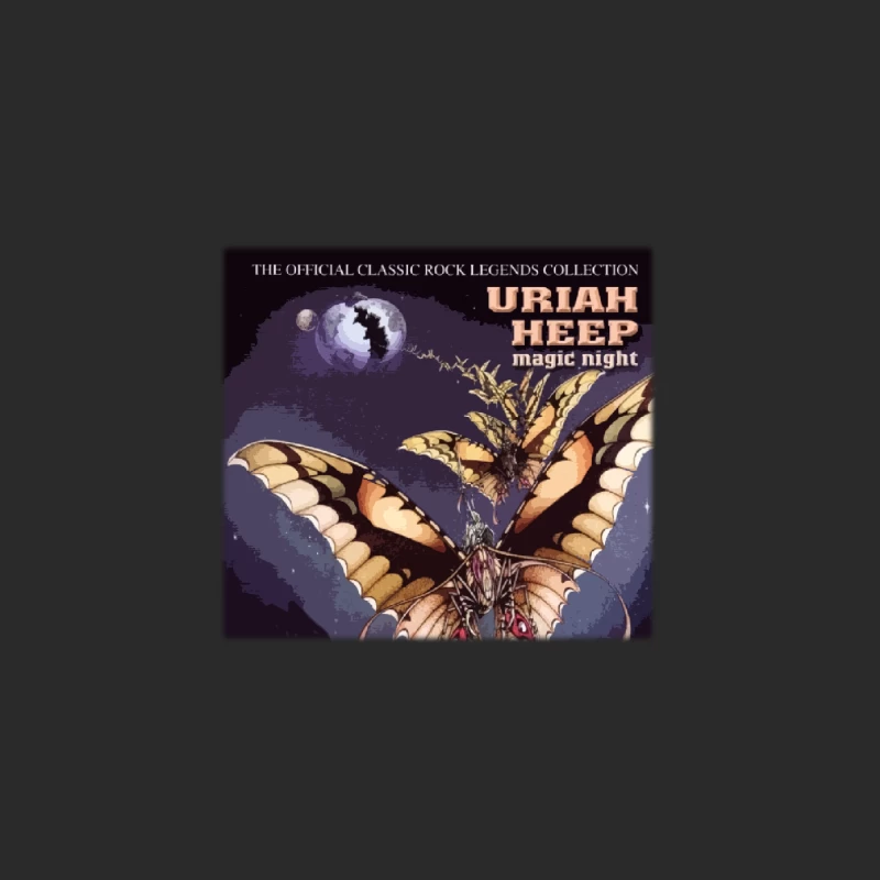 31 MAGIC NIGHT - URIAH HEEP Baseball Cap