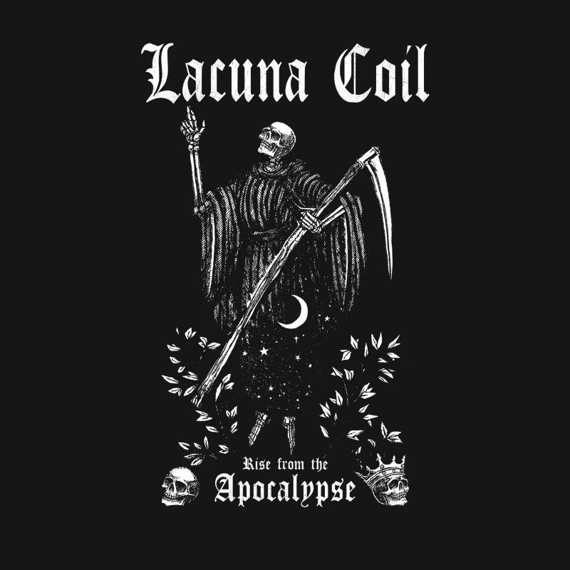 Lacuna Coil Evil Apocalypse Female T-Shirt