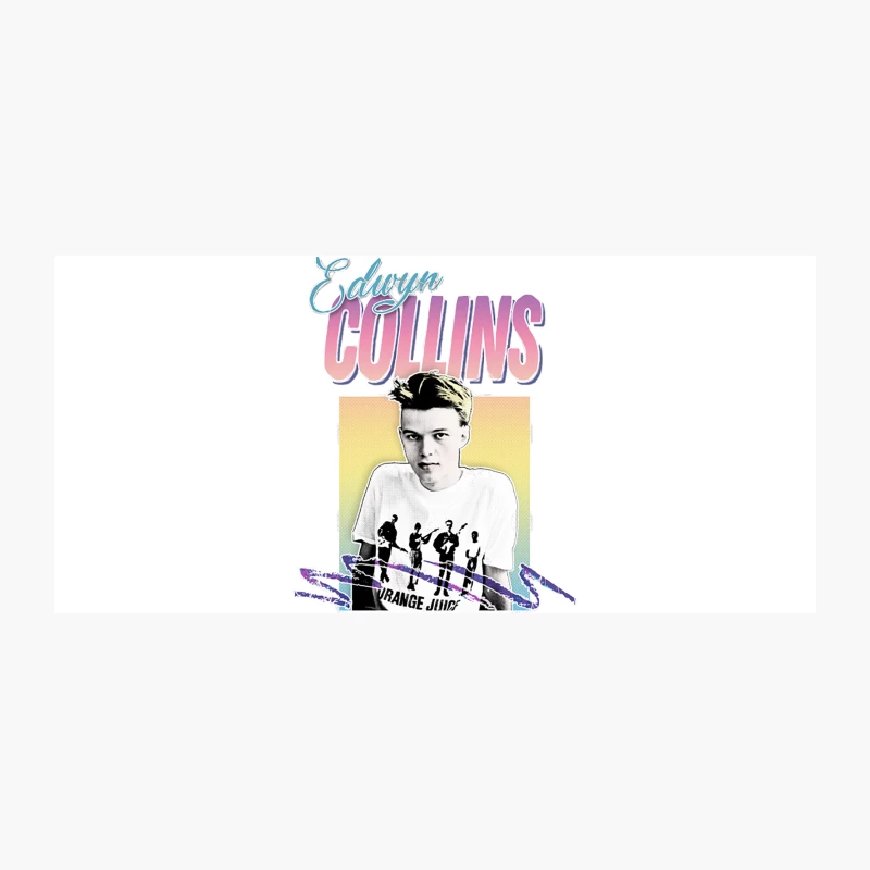 Edwyn Collins  Orange Juice 80s Styled Tribute Design Coffee Mug