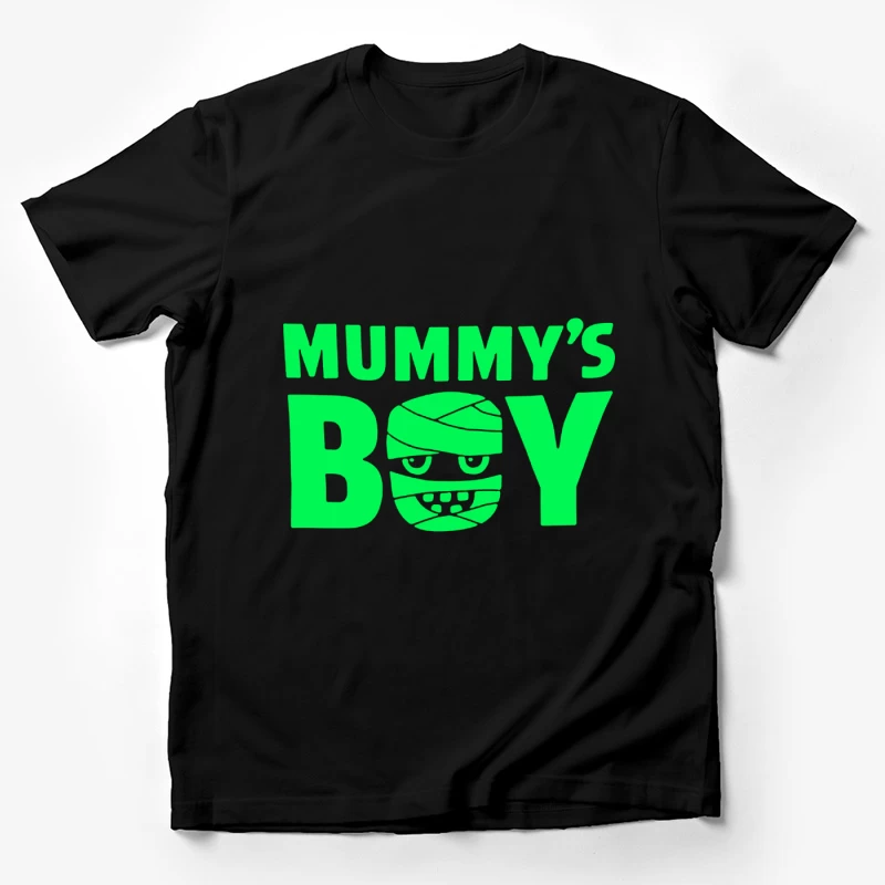 Mumienjunge Grafikdesign Herren T-Shirt