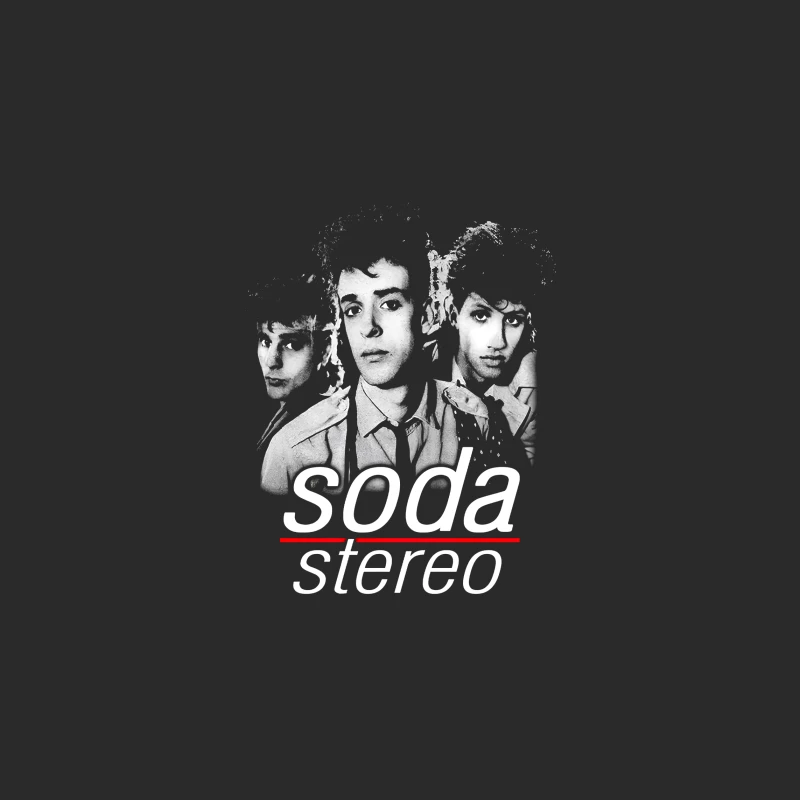 Soda Stereo Band Baseball Cap