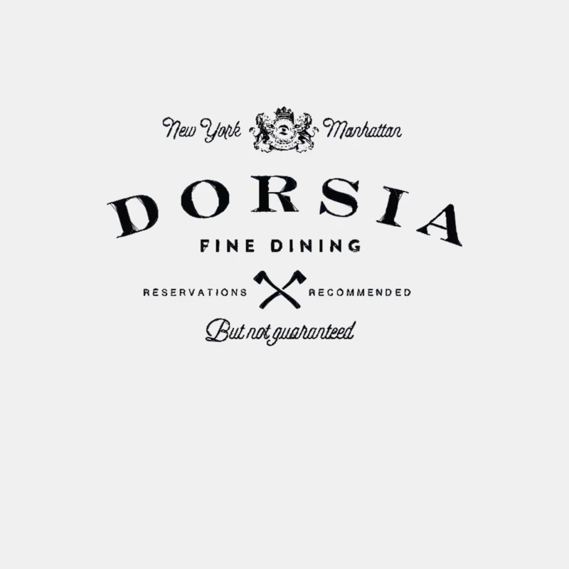 Dorsia Fine Dining Male Tank Top