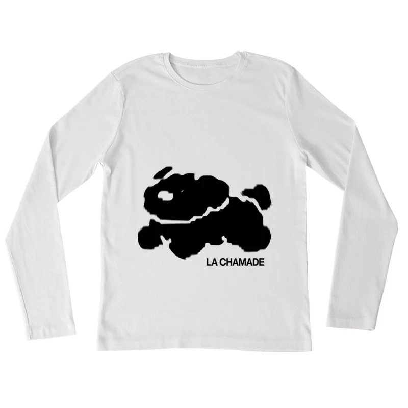 Grobe Landkarte La Chamade Damen Langarm T-Shirt
