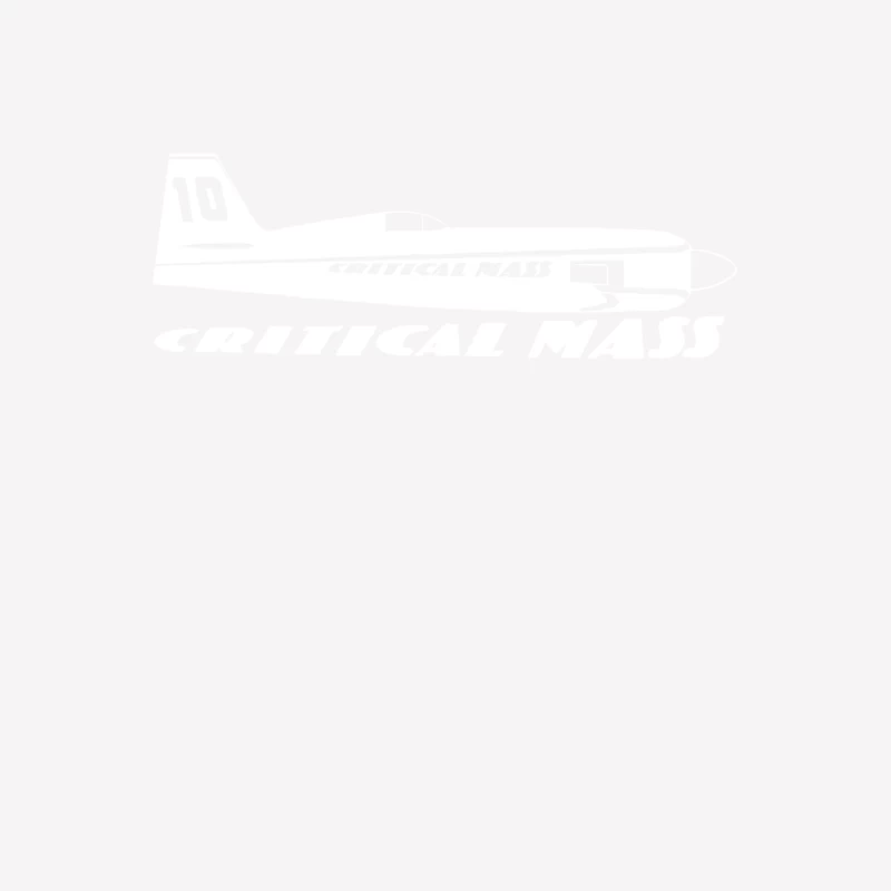 CRITICAL MASS Race 10 Super Sea Fury Reno Air Racer Decal Air Racing Female T-Shirt