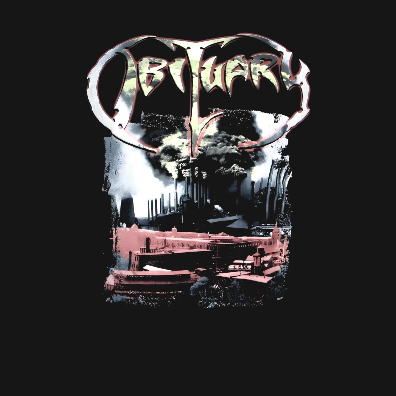 Obituary World Demise Male Long Sleeve T-Shirt