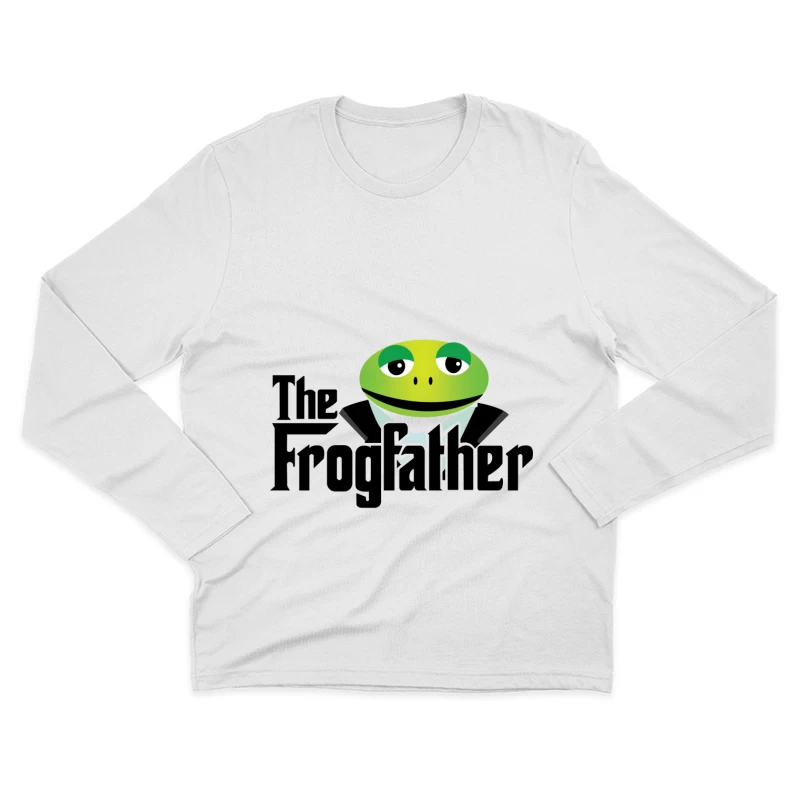 Parodie de Grenouille en Costume Homme Manches Longues T-Shirt