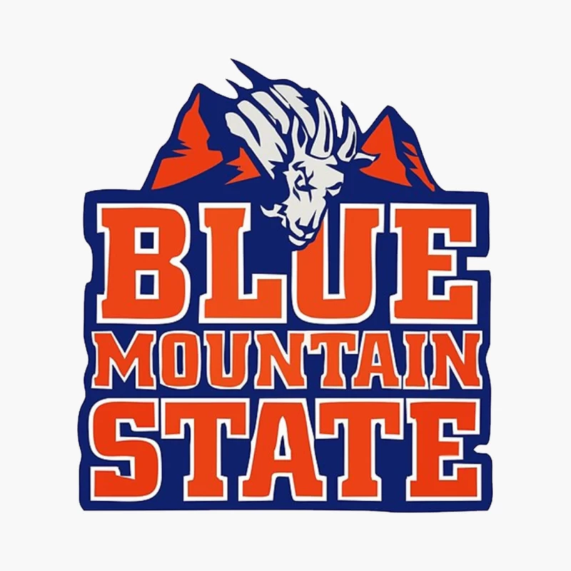 Blue Mountain State Mountain Goats Cotton Tote Bag