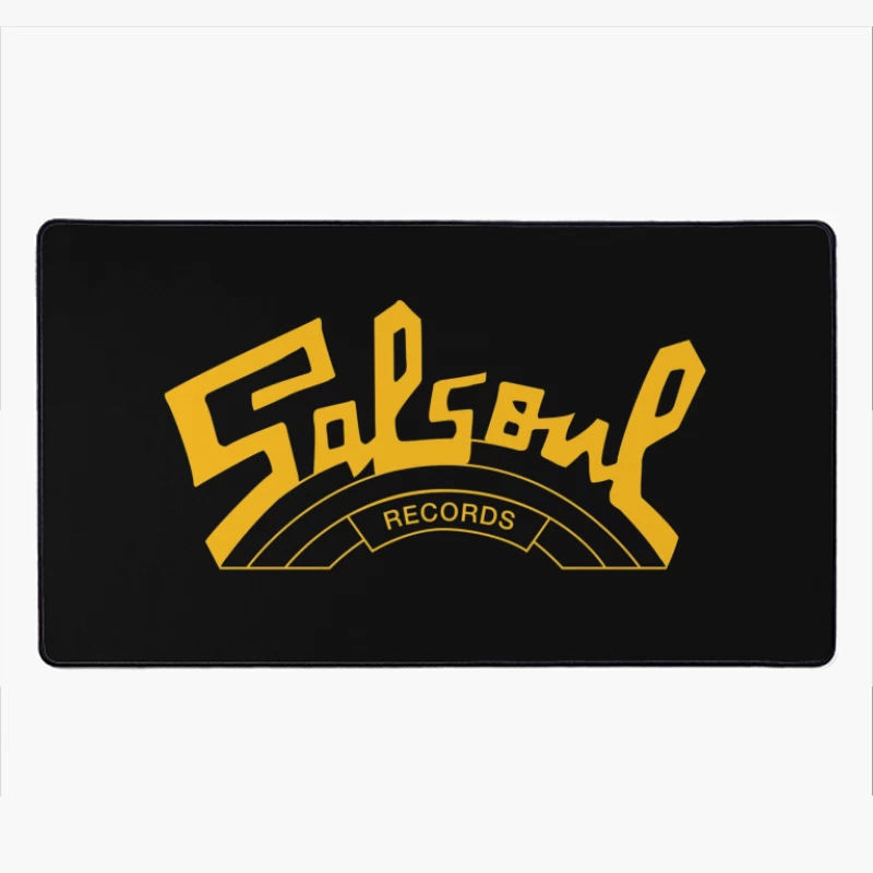 Salsoul Records Desk Mat