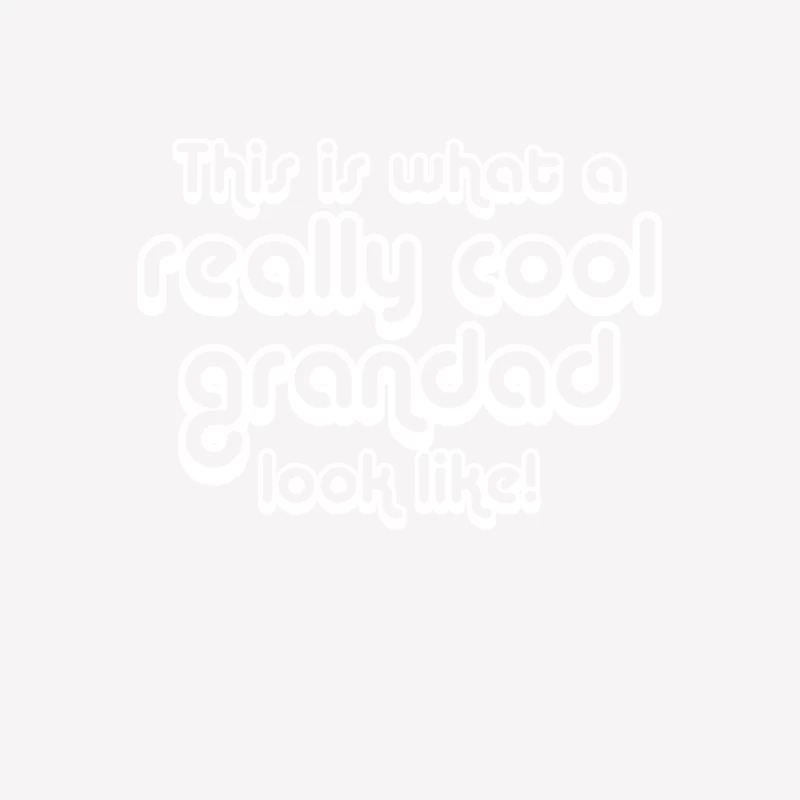Cool Grandad Female T-Shirt