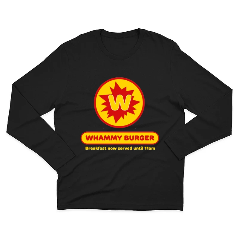 Whammy Burger Male Long Sleeve T-Shirt