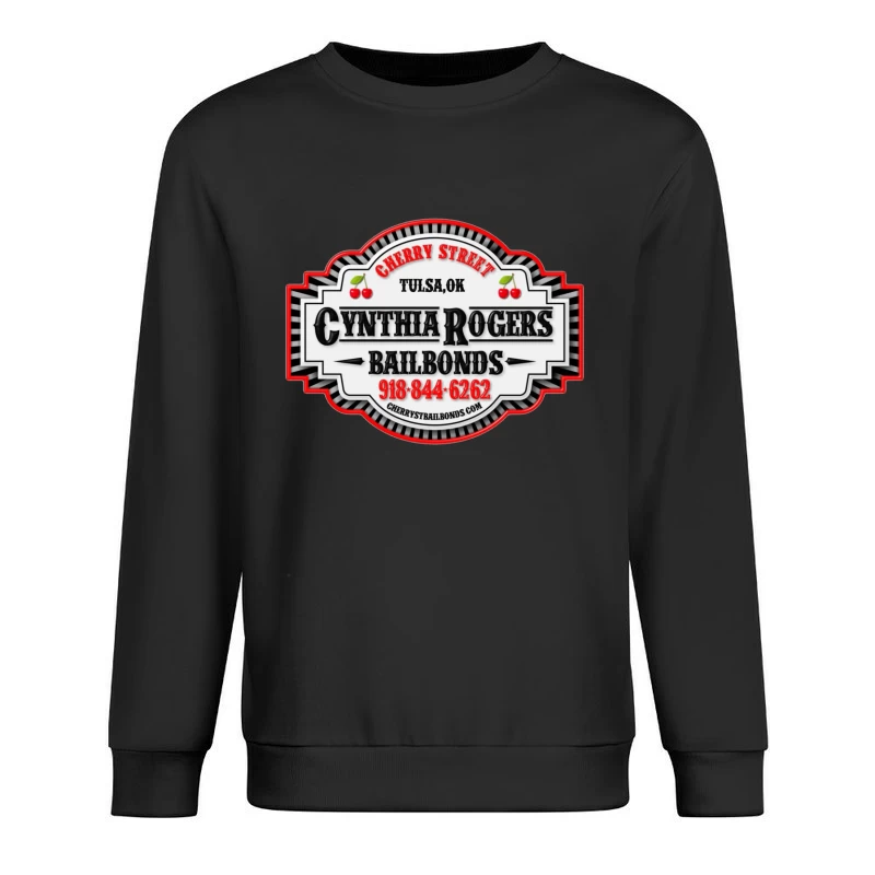 CHerry Street Cynthia Rogers Male Pullover Sweatshirt
