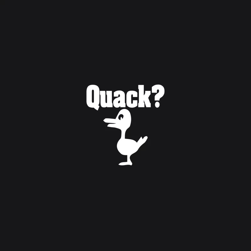 Canard avec Quack Femme Sweat à capuche