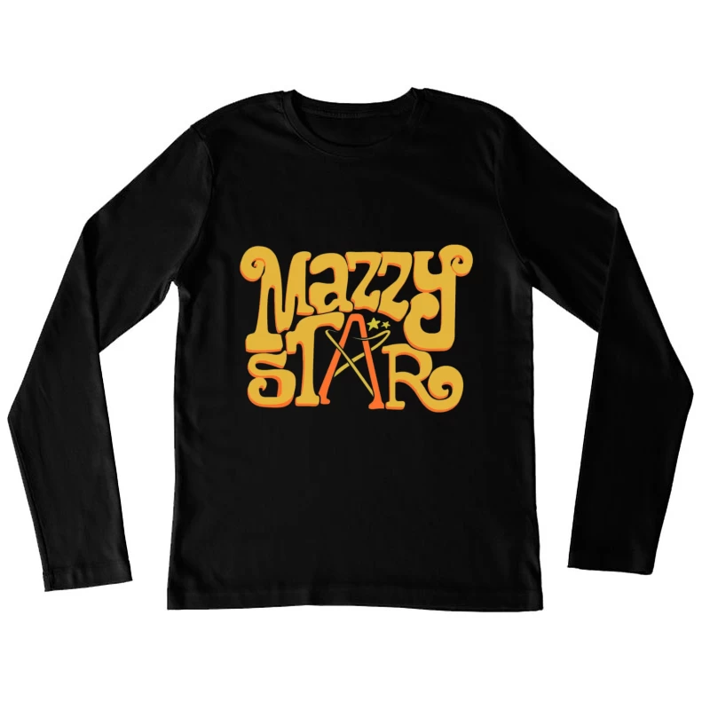 Mazzy Star Female Long Sleeve T-Shirt