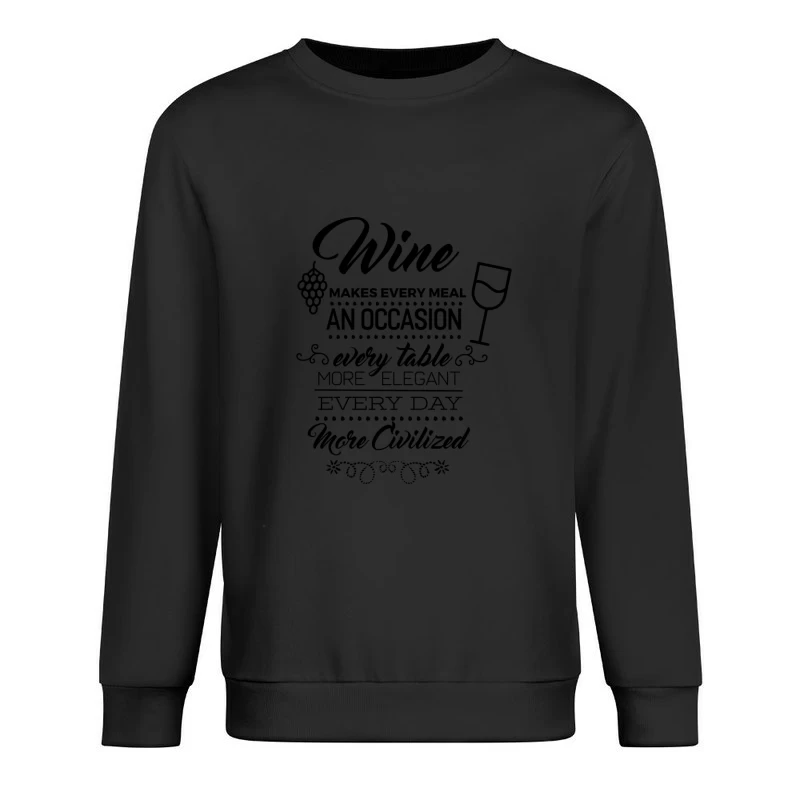  Homme Sweat-shirt à enfiler