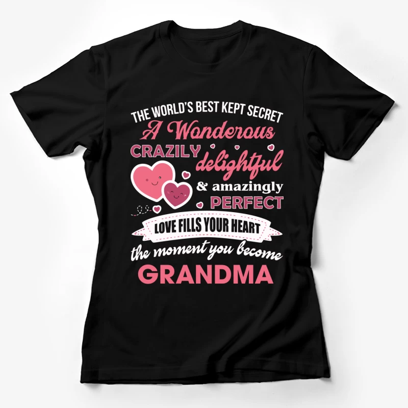 Le Secret Merveilleux d'une Grand-mère Femme T-Shirt