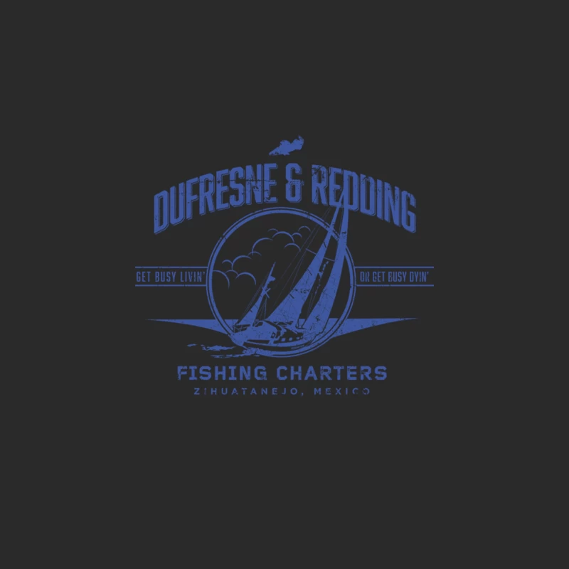 Dufresne & Redding Fishing Charters Baseball Cap