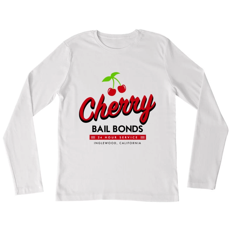 Cherry Bailbonds Female Long Sleeve T-Shirt