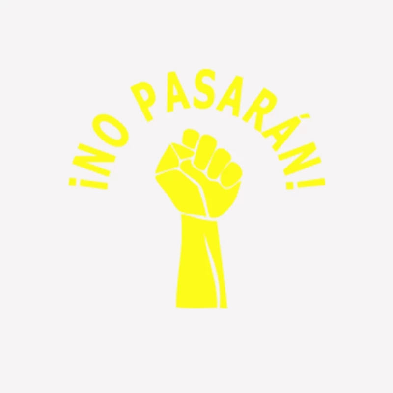 NO-PASARAN Male T-Shirt