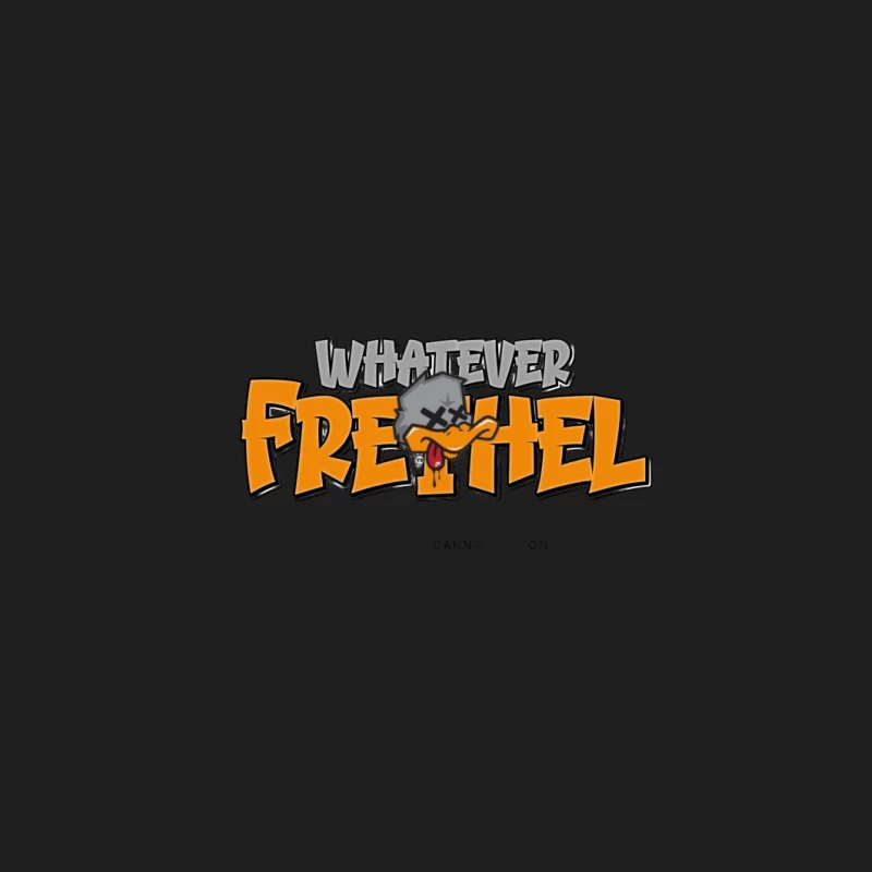 Coole Comic-Entenzunge mit Text Herren Tanktops