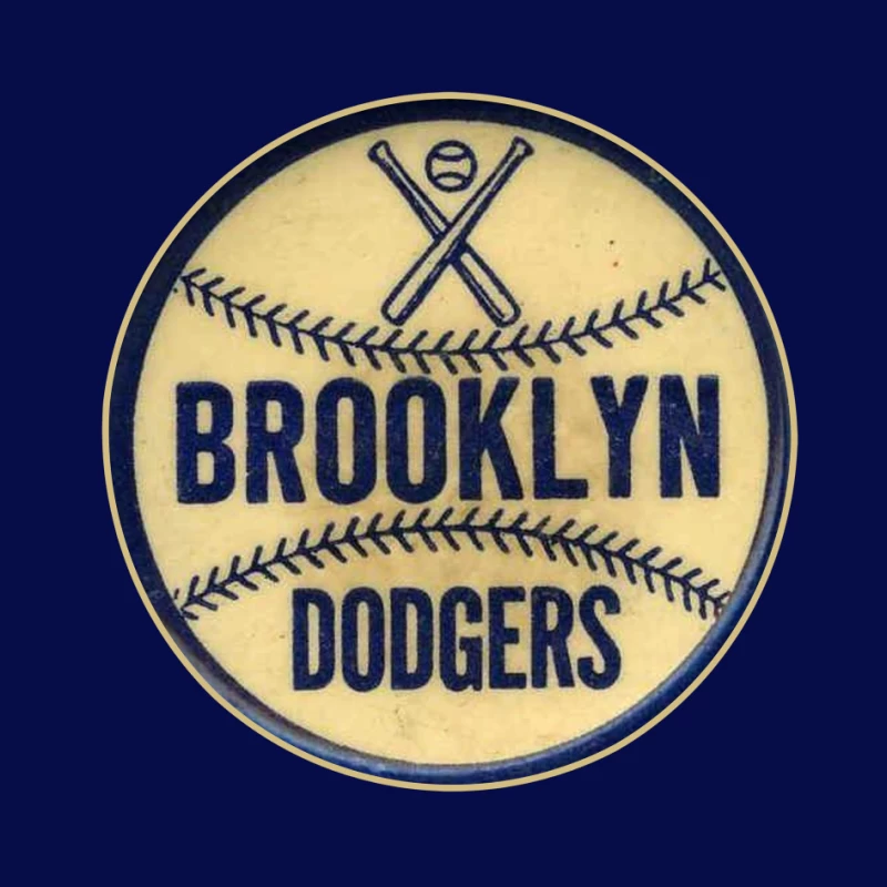 VINTAGE BROOKLYN DODGERS Pin