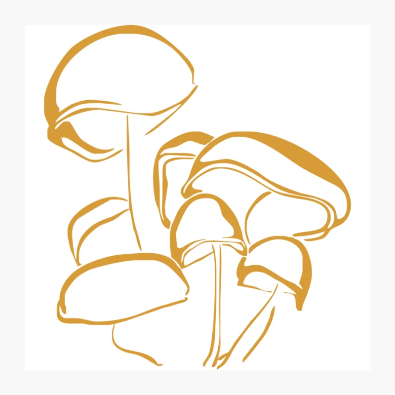 Pilze Magic Mushroom Wald Natur Nature Psy Psycho Trip Pin