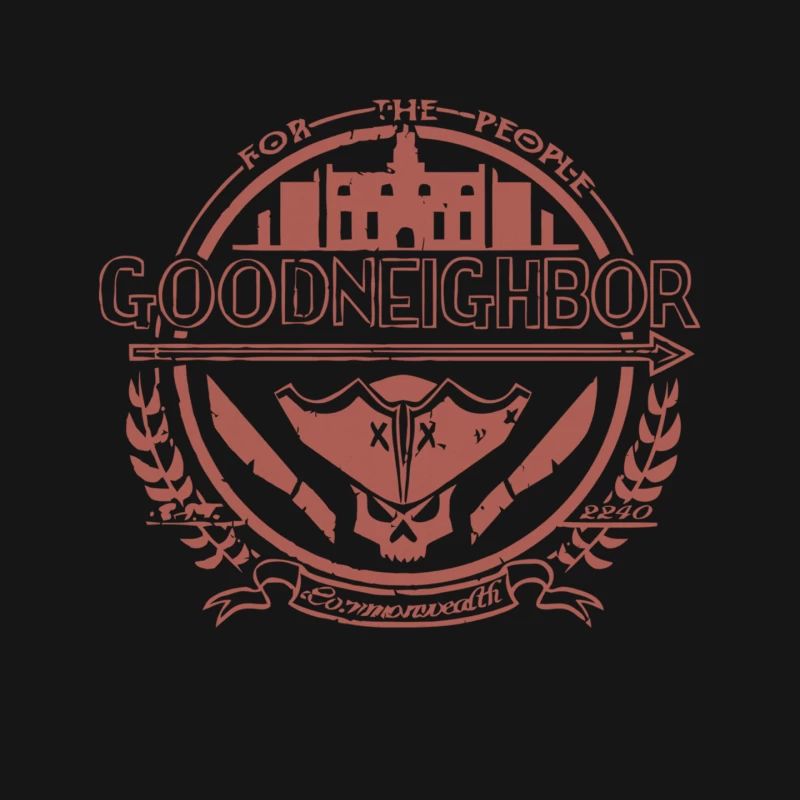 Good Neighbor: For the People Commonwealth Emblem Mouse Pad