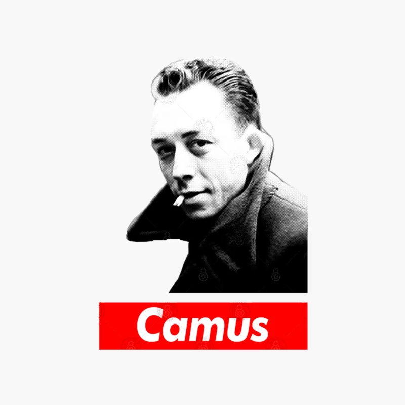 Camus Cotton Tote Bag
