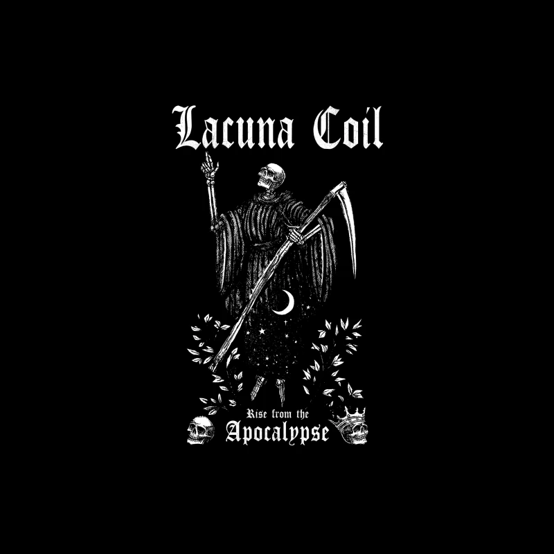 Lacuna Coil Evil Apocalypse iPhone Case