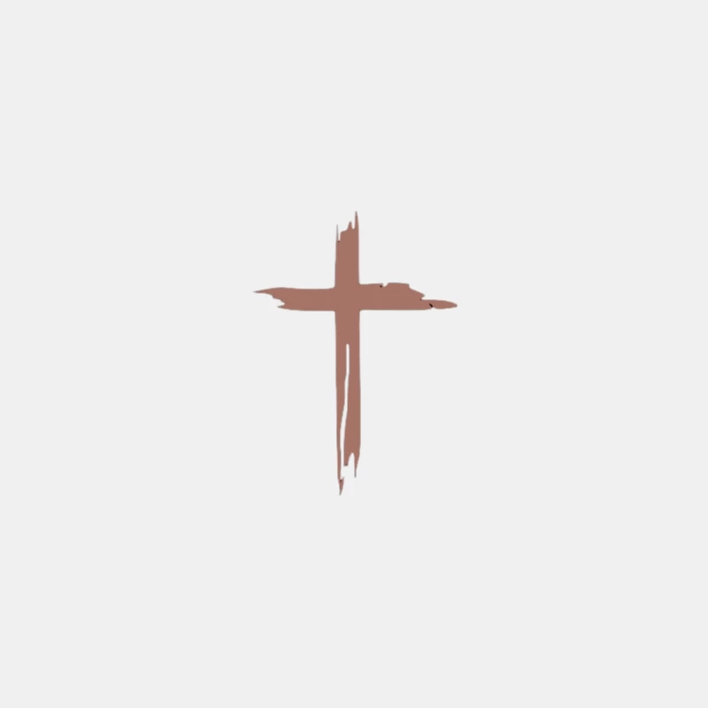 Croix en bois sur noir Homme Débardeur