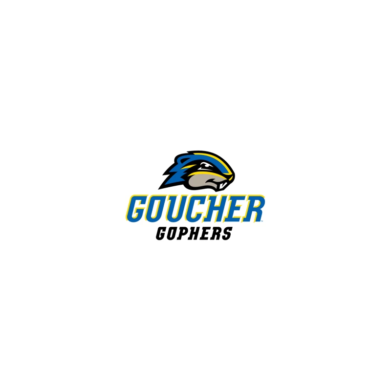 Goucher College Gopher iPhone Case