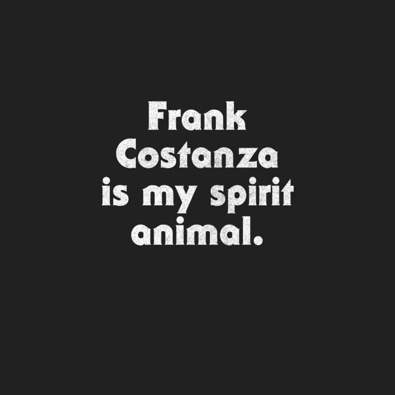 Frank Costanza Is My Spirit Animal Bucket Hat