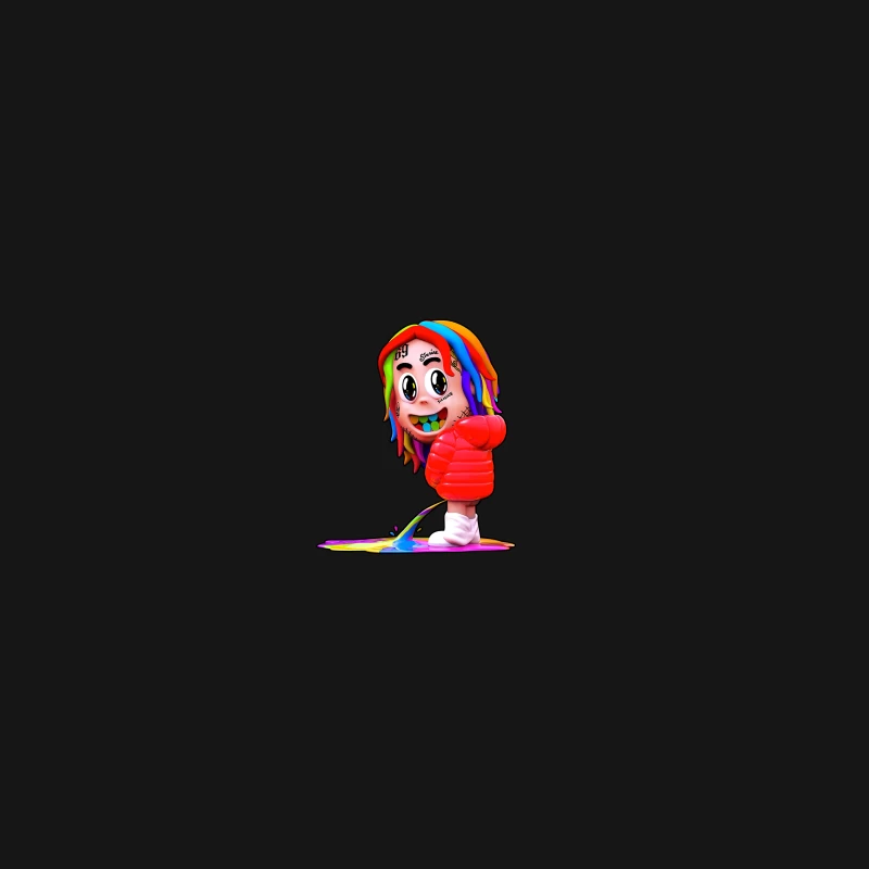 6IX9INE Desk Mat