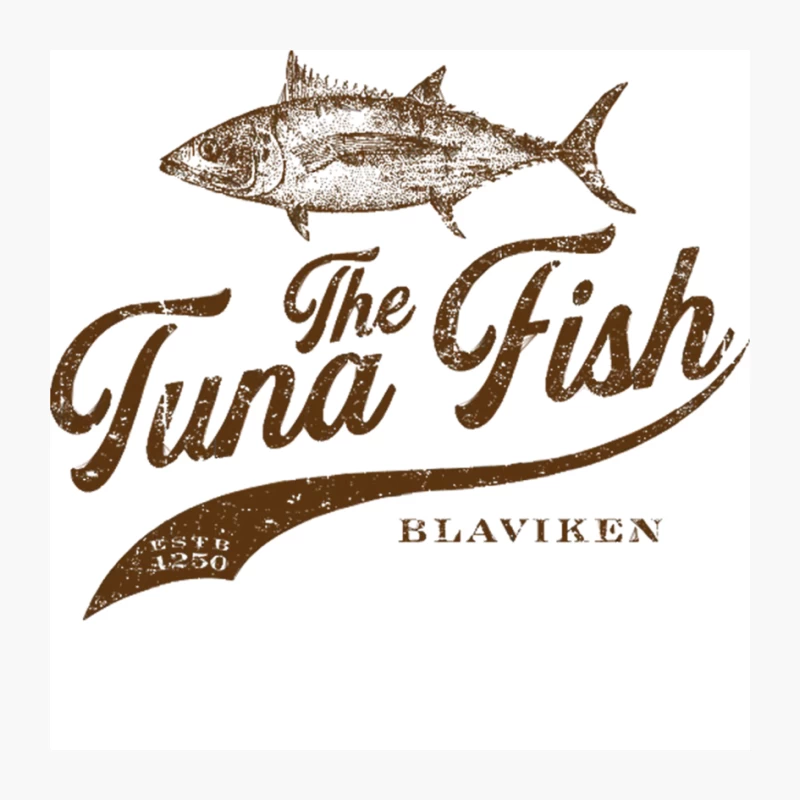 The Tuna FIsh Pin