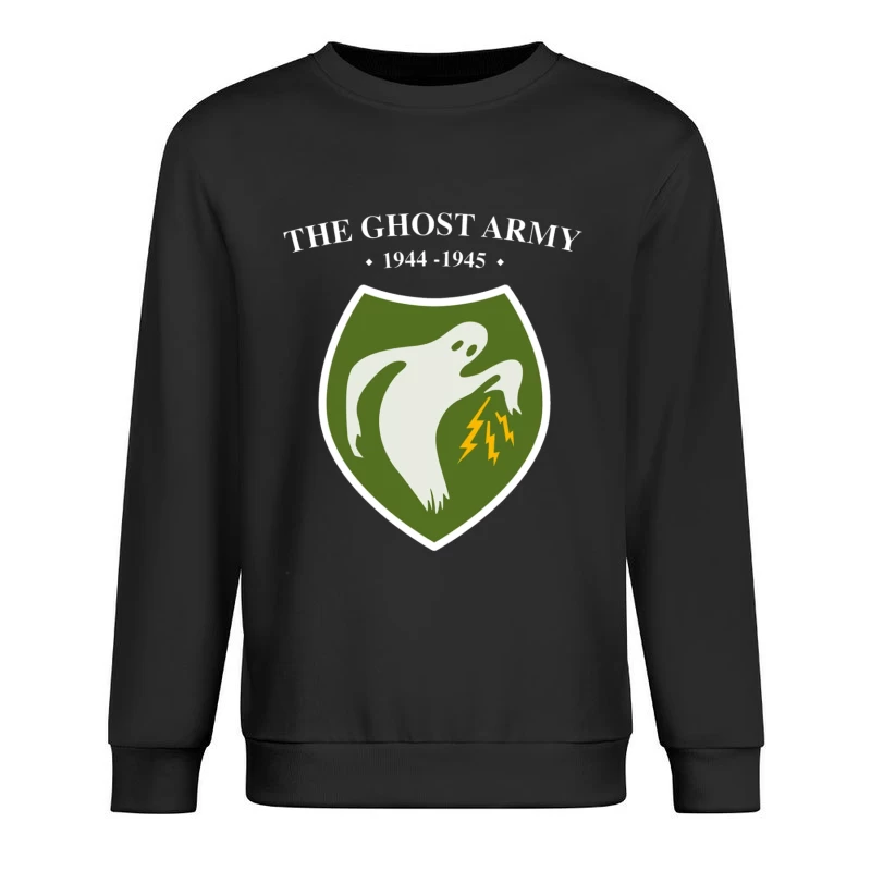 Ghost Army Tactical Deception Unit Insignia (1944-1945) Male Pullover Sweatshirt