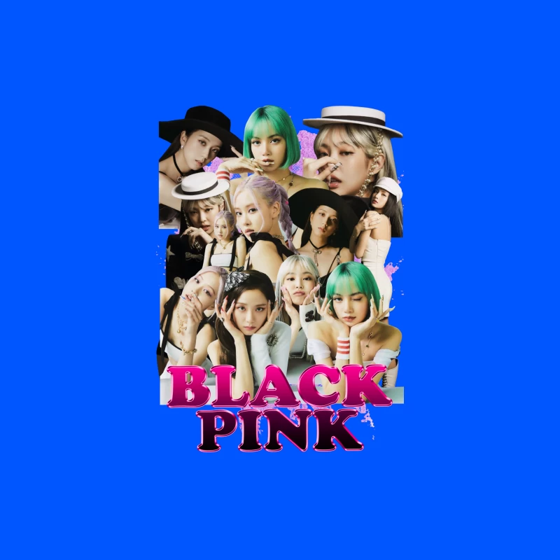 BLACKPINK: K-pop Girl Group Fashion Poster iPhone Case