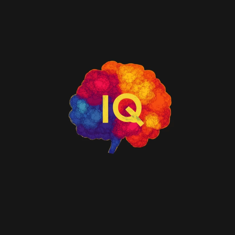 Colorful Brain IQ: Visualizing Intelligence and Creativity Female Long Sleeve T-Shirt