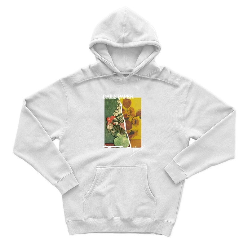 Vincent van Gogh Blumenmischung Herren Pullover Hoodie