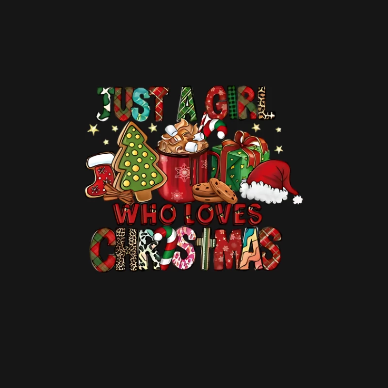 Weihnachtsfreude für Mädchen Herren T-Shirt