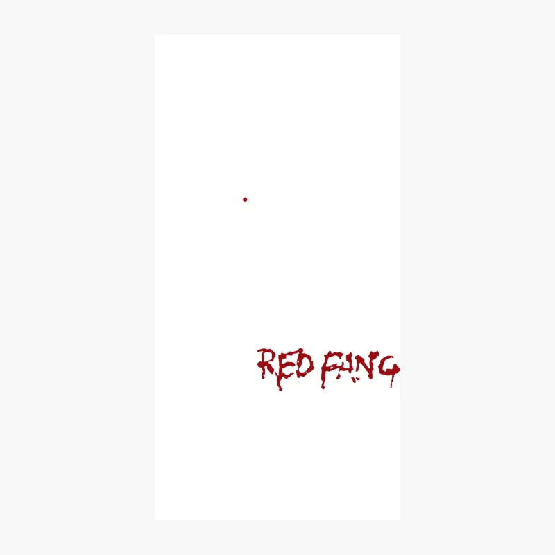 Red Fang (Fang) iPhone Case