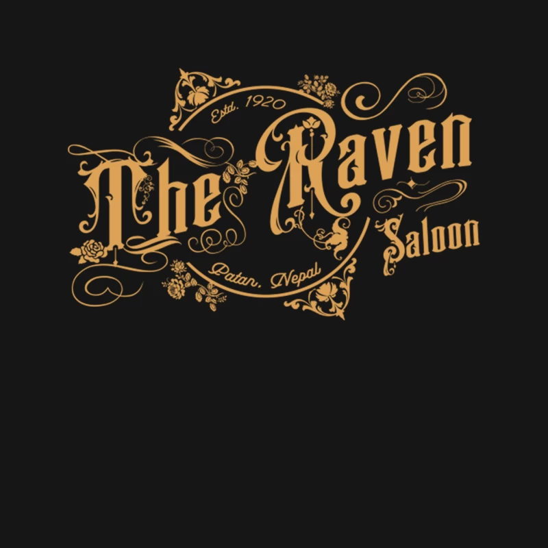 The Raven Saloon Mouse Pad