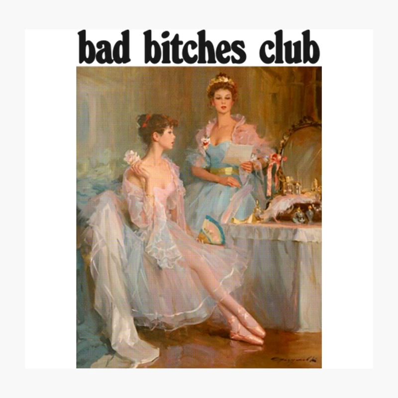 Vintage Boudoir Painting with Provocative Modern Text Throw Pillow