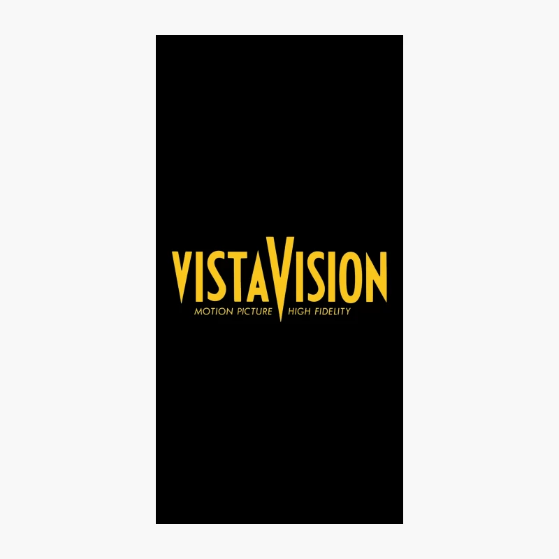 VistaVision: High Fidelity Motion Picture Technology Logo iPhone Case