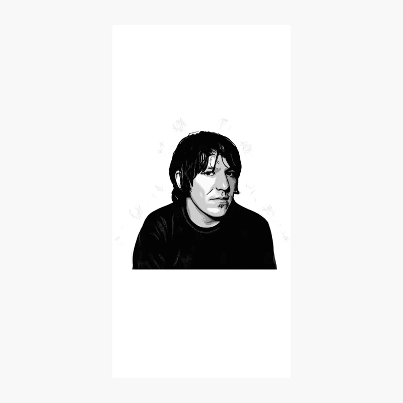 Elliott Smith Waltz 2 &lt_3 Tribute Art iPhone Case