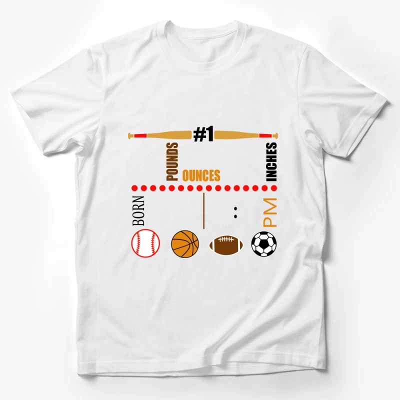 Équilibre des Éléments de Sport Homme T-Shirt