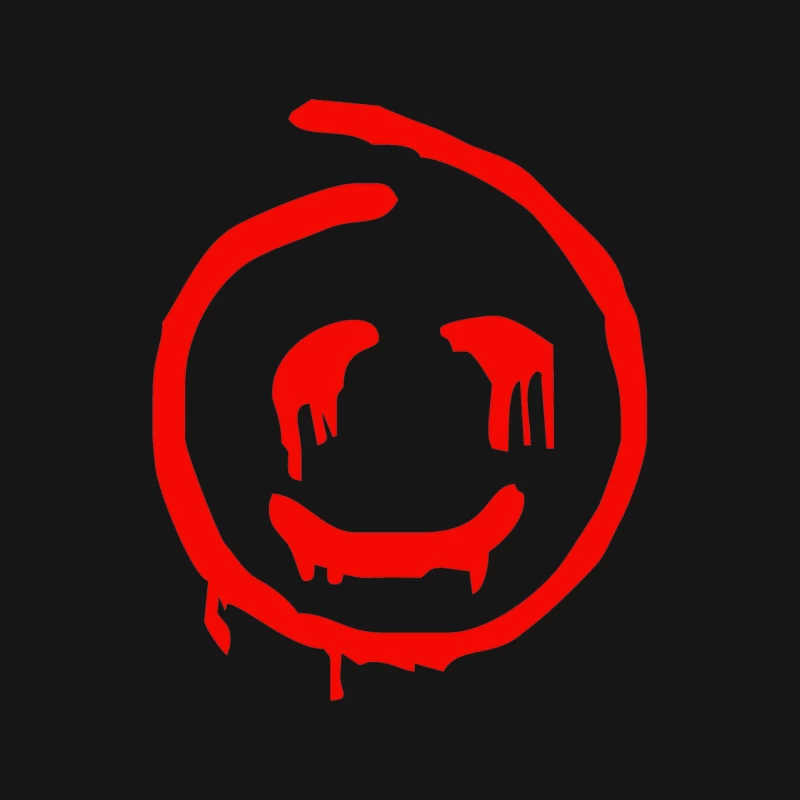The Mentalist, Red John Calling Card Mouse Pad