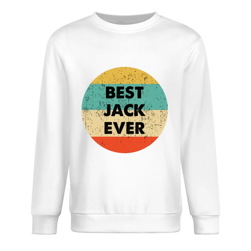 Beste Jack Ever Design Herren Pullover Sweatshirt