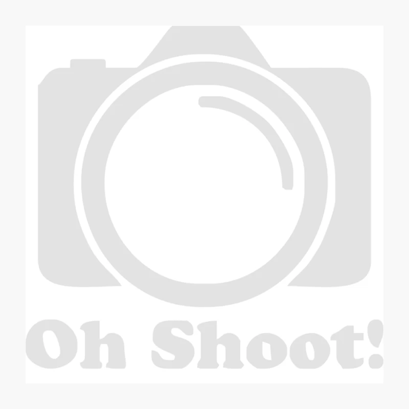 Oh Shoot Camera Pin