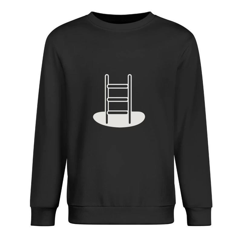 Leiter in Loch Herren Pullover Sweatshirt
