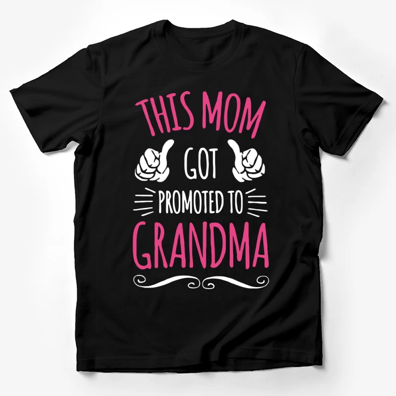Promotion de Maman à Grand-mère Homme T-Shirt