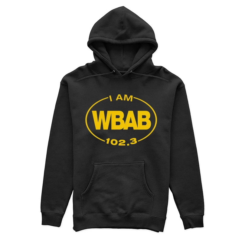 WBAB Radio Female Pullover Hoodie